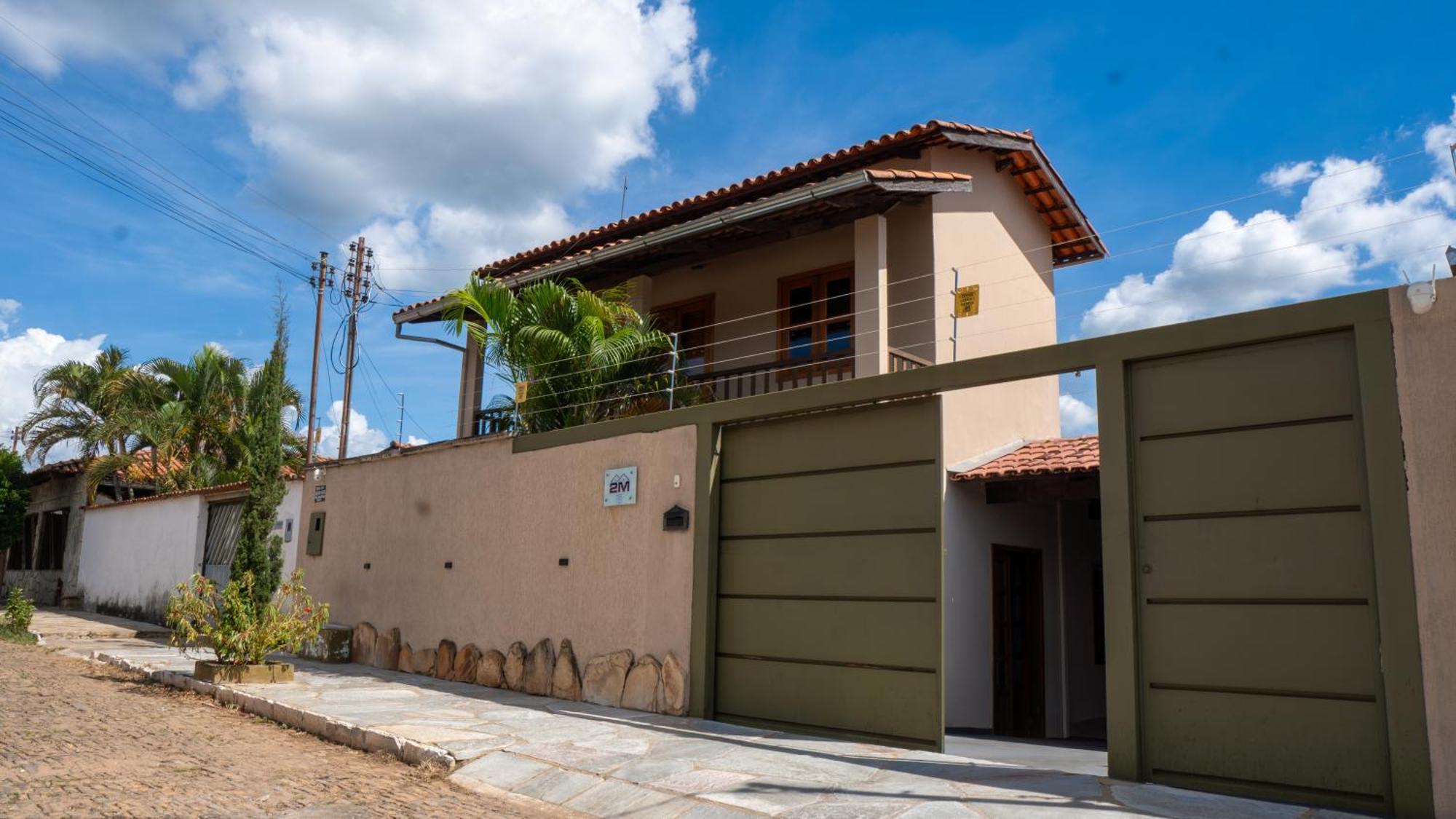 Casa No Centro De Pirenopolis Villa Exterior photo