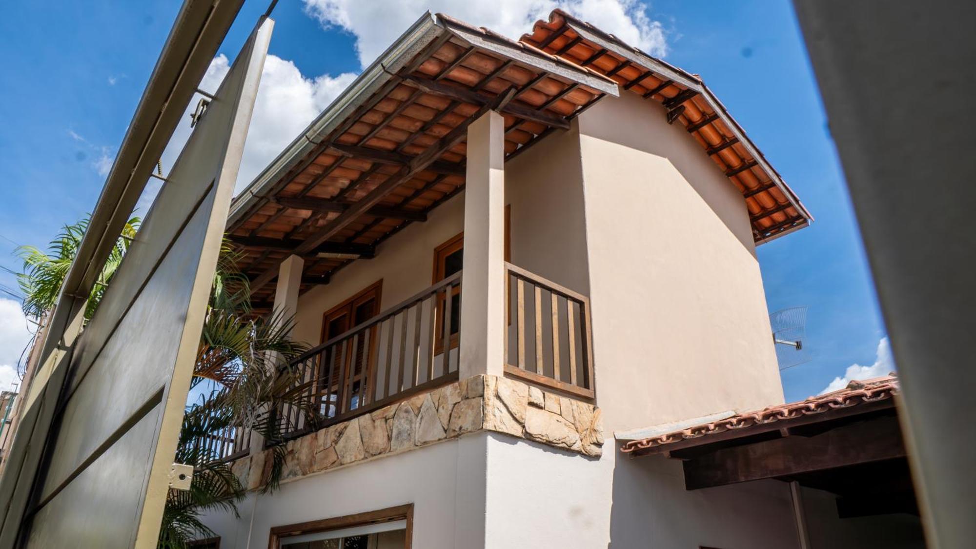 Casa No Centro De Pirenopolis Villa Exterior photo